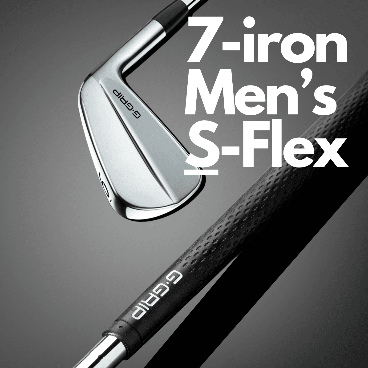 G-GRIP ST - Men's 7-Iron [S-FLEX]