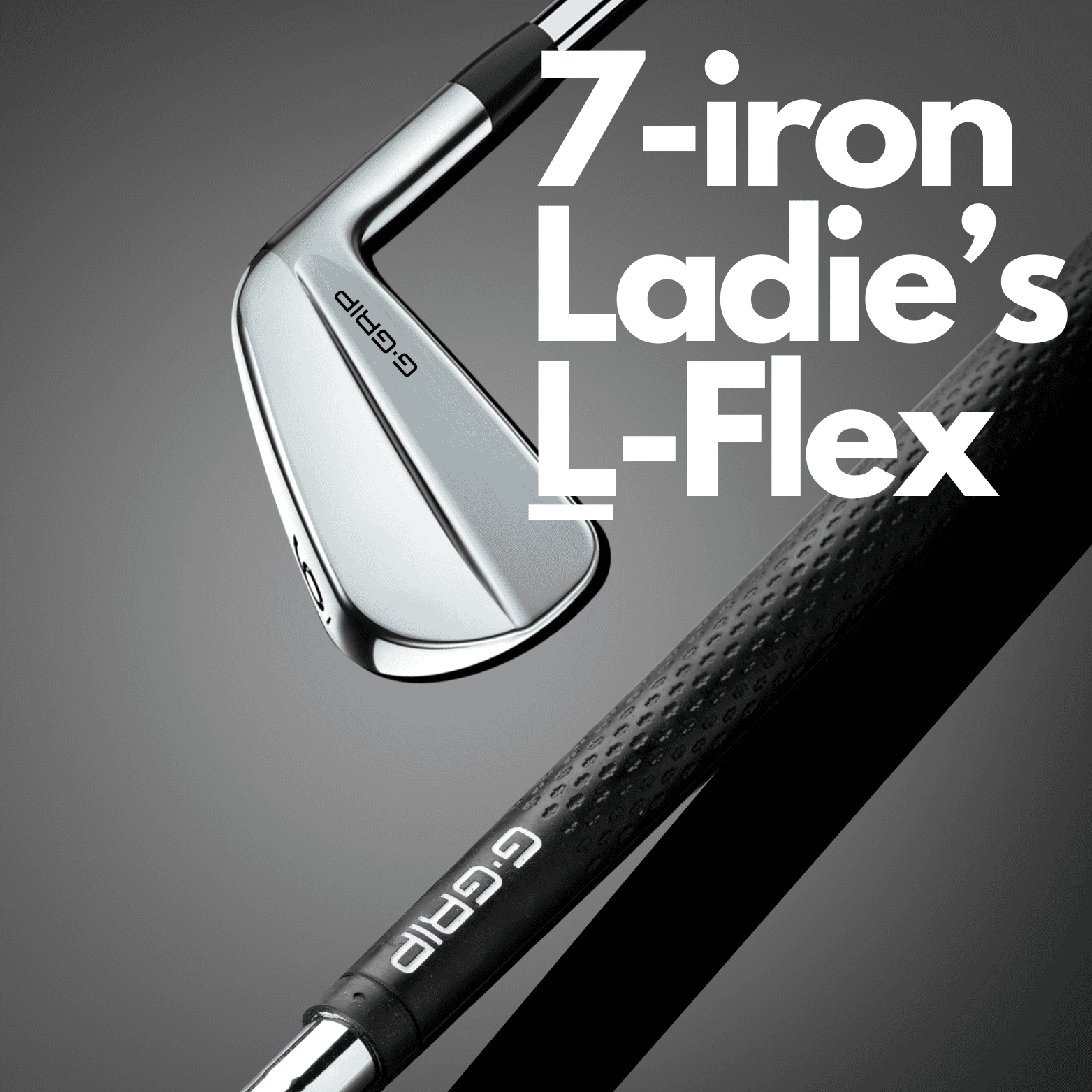G-GRIP ST - Ladie's 7-Iron [L-FLEX]_jp