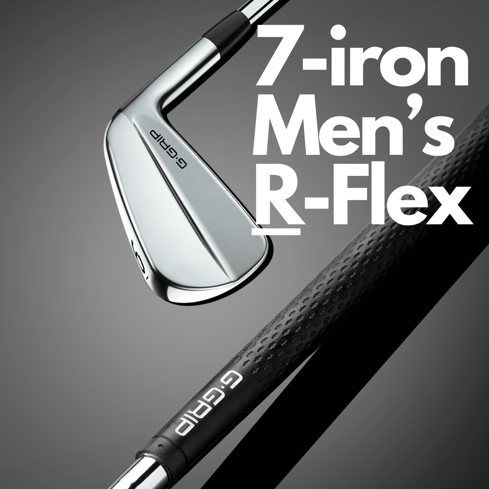 G-GRIP ST- Men's 7-Iron [R-FLEX]_jp